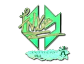 Sticker | fnx (Holo) | Antwerp 2022 image