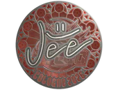 Sticker | Jee (Foil) | Cologne 2026 image