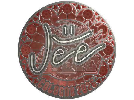 Sticker | Jee (Foil) | Cologne 2026 image