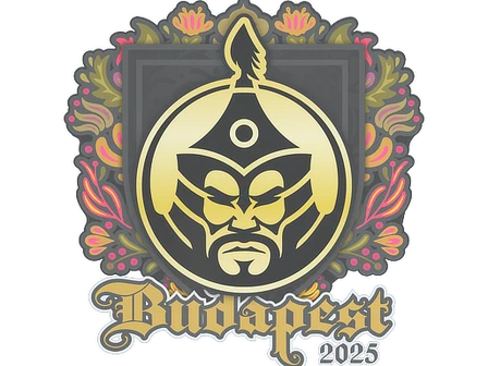 Sticker | The Mongolz | Budapest 2025 image