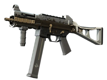 UMP-45 | Gold Bismuth image