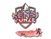 Sticker | KENSi (Holo) | Antwerp 2022 image