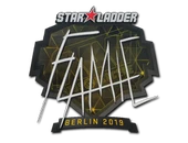 Sticker | flamie | Berlin 2019 image