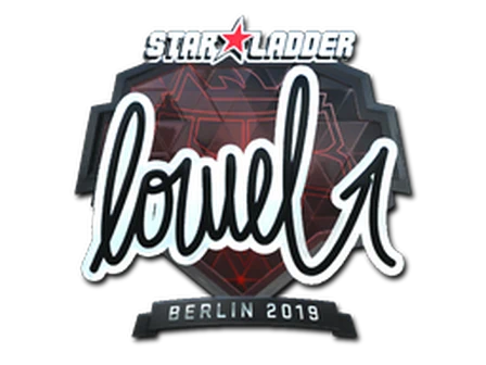 Sticker | loWel (Foil) | Berlin 2019 image
