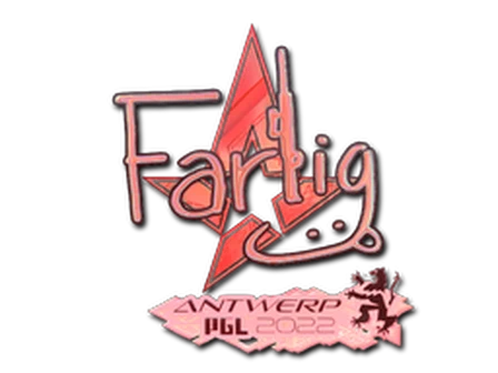 Sticker | Farlig (Holo) | Antwerp 2022 image