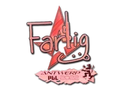 Sticker | Farlig (Holo) | Antwerp 2022 image