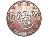 Sticker | Grim | Cologne 2026 image