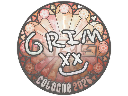 Sticker | Grim | Cologne 2026 image