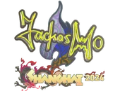 Sticker | jackasmo (Holo) | Shanghai 2024 image