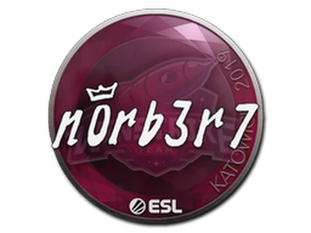 Sticker | n0rb3r7 | Katowice 2019 image