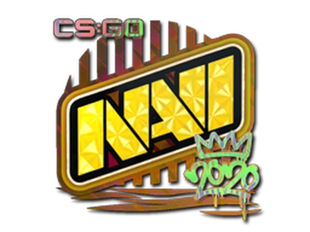 Sticker | Natus Vincere (Holo) | 2020 RMR image