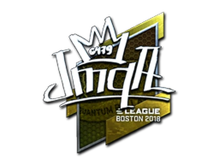 Sticker | jmqa (Foil) | Boston 2018 image