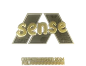 Sticker | sense (Gold) | Copenhagen 2024 image