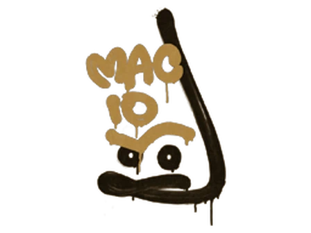 Sealed Graffiti | Recoil MAC-10 (Desert Amber) image