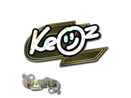 Sticker | Keoz (Glitter) | Paris 2023 image