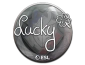 Sticker | Lucky | Katowice 2019 image