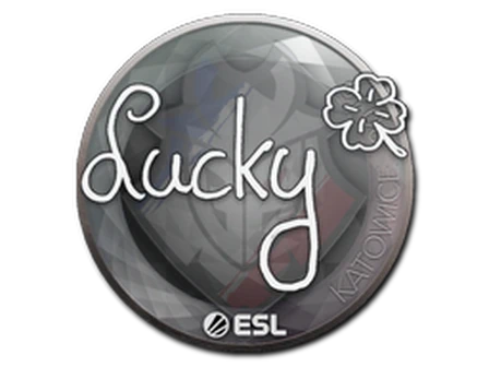 Sticker | Lucky | Katowice 2019 image