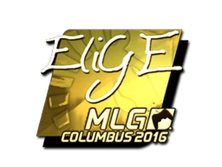 Sticker | EliGE (Gold) | MLG Columbus 2016 image