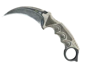 ★ Karambit | Black Laminate image