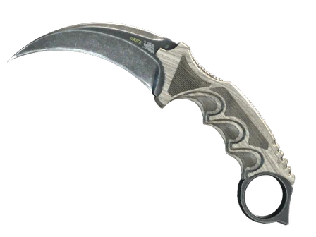 ★ Karambit | Black Laminate image