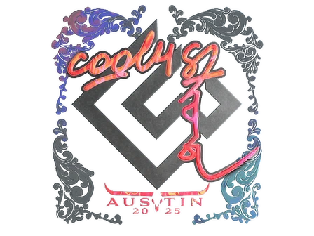 Sticker | cool4st (Holo) | Austin 2025 image