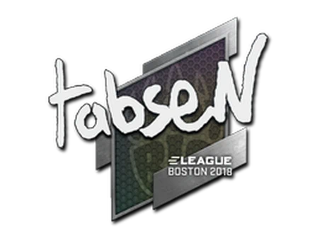 Sticker | tabseN | Boston 2018 image