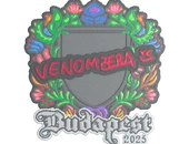 Sticker | venomzera (Embroidered) | Budapest 2025 image