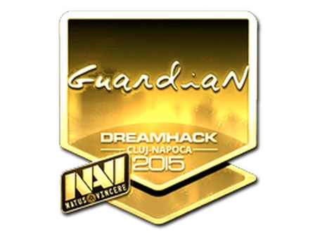 Sticker | GuardiaN (Gold) | Cluj-Napoca 2015 image