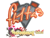 Sticker | FL1T | Shanghai 2024 image