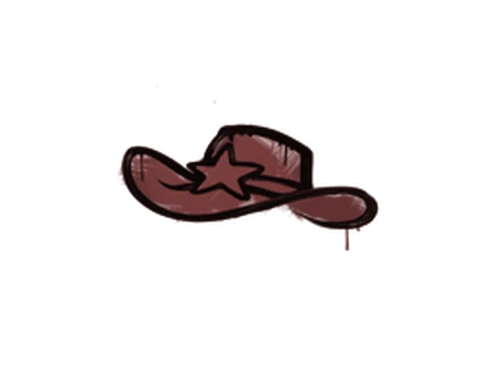 Sealed Graffiti | Sheriff (Brick Red) image