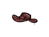 Sealed Graffiti | Sheriff (Brick Red) image