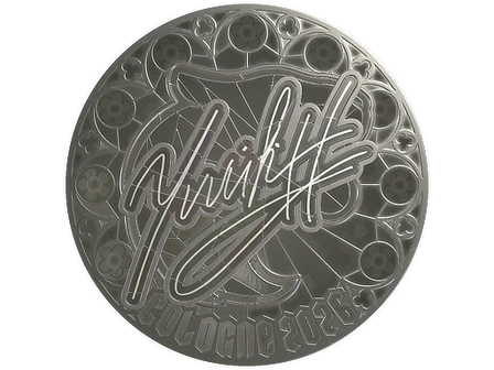 Sticker | yuurih (Foil) | Cologne 2026 image