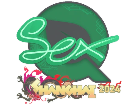 Sticker | dexter | Shanghai 2024 image