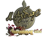 Sticker | Senzu (Gold) | Shanghai 2024 image