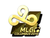 Sticker | Cloud9 (Gold) | MLG Columbus 2016 image