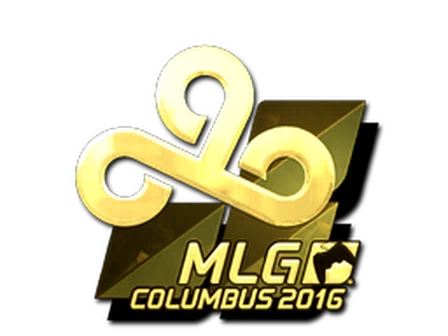Sticker | Cloud9 (Gold) | MLG Columbus 2016 image