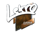 Sticker | Lekr0 (Foil) | Boston 2018 image