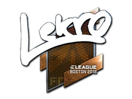 Sticker | Lekr0 (Foil) | Boston 2018 image