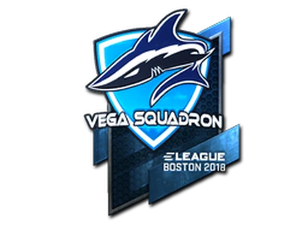 Sticker | Vega Squadron (Foil) | Boston 2018 image