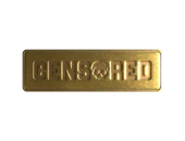Sticker | Censored (Foil) image