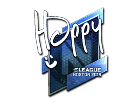 Sticker | Happy (Foil) | Boston 2018 image
