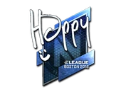 Sticker | Happy (Foil) | Boston 2018 image
