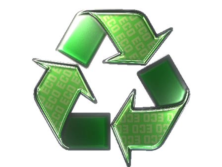 Sticker | On An Eco (Foil) image