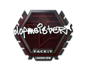 Sticker | olofmeister | London 2018 image