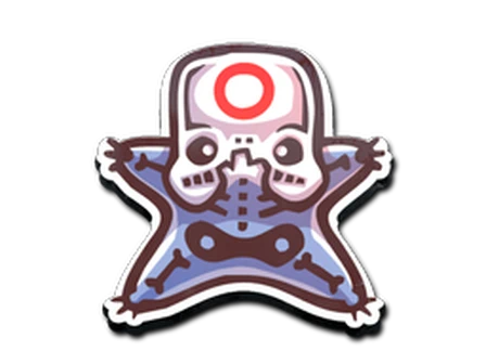 Sticker | Skull Troop image