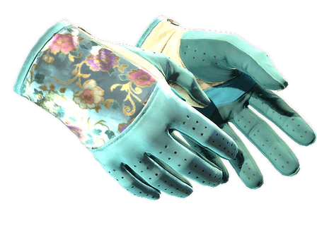 ★ Driver Gloves | Brocade Flowers image
