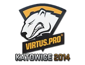 Sticker | Virtus.Pro | Katowice 2014 image
