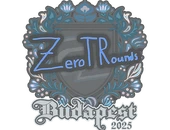 Sticker | ztr | Budapest 2025 image