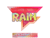 Sticker | rain (Holo) | Copenhagen 2024 image