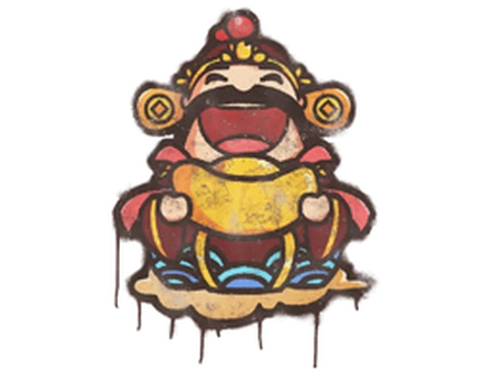 Sealed Graffiti | God of Fortune image